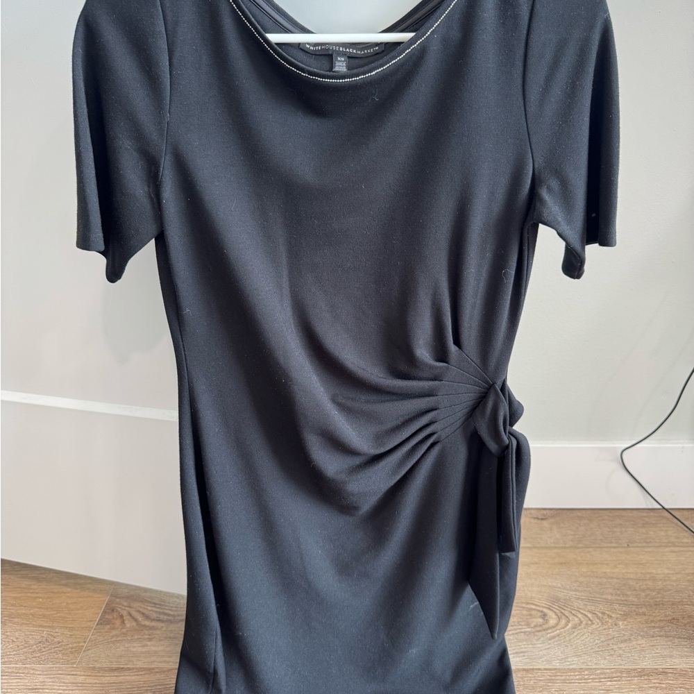 White House Black Market Classic Black Top